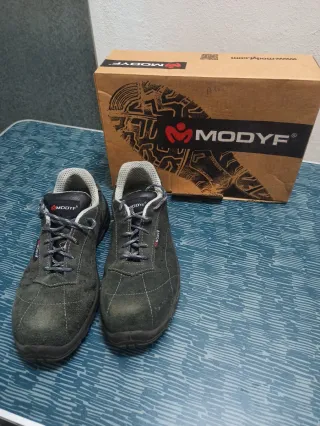Zapatos de seguridad S3 MODYF grises