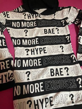 Vestido sudadera de Guess