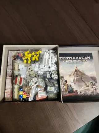 Teotihuacan: Ciudad de Dioses Jogo