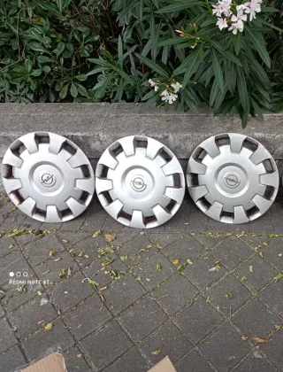 Tapacubos Opel R16 (3 unidades)