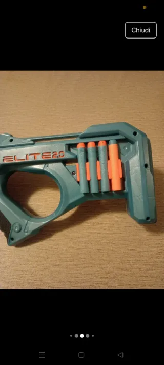 Nerf XXL Fucile Giocattolo