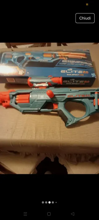 Nerf XXL Fucile Giocattolo