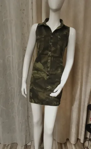 Vestido Peto Camuflaje