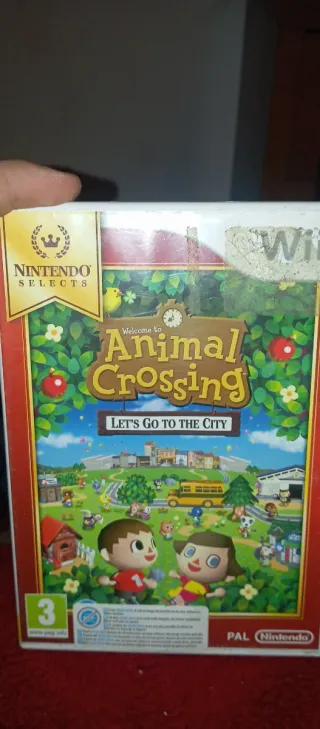 Consola Wii + Mando Pro + 3 Juegos