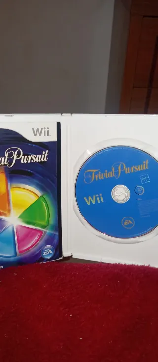 Consola Wii + Mando Pro + 3 Juegos