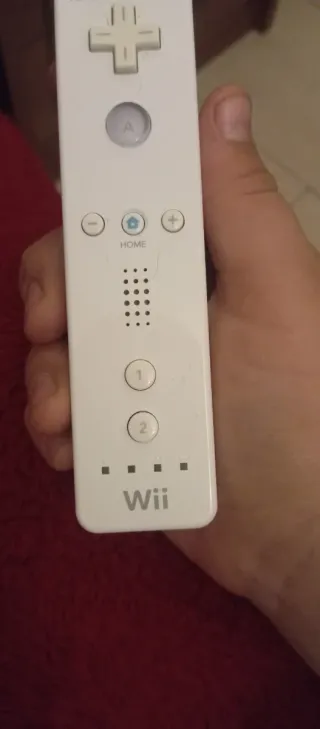 Consola Wii + Mando Pro + 3 Juegos