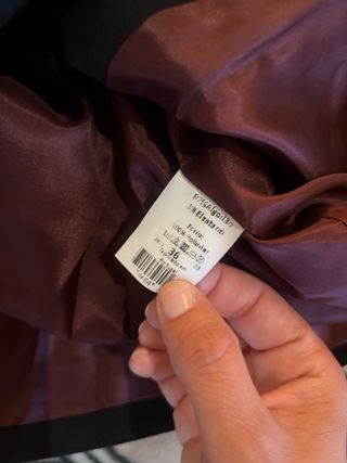 Blazer negro elegante