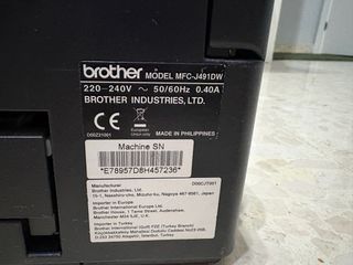 Impresora Brother MFC-J491DW Multifunción