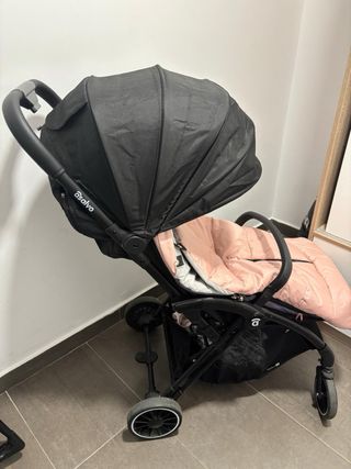 Silla de paseo Asalvo negra