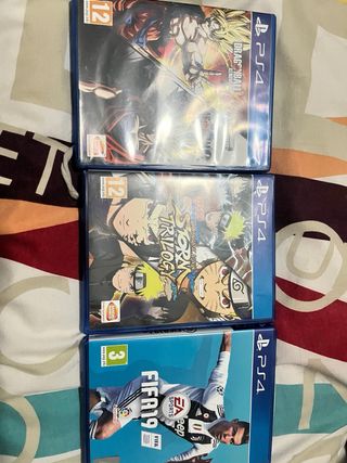 PS4 y Volante Logitech g29