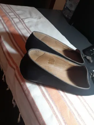 Bailarinas Bissei Piel Negra Talla 41