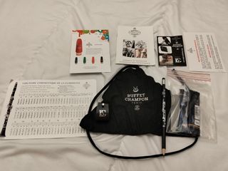 Clarinet Buffet Crampon E12F 2512f-2-0