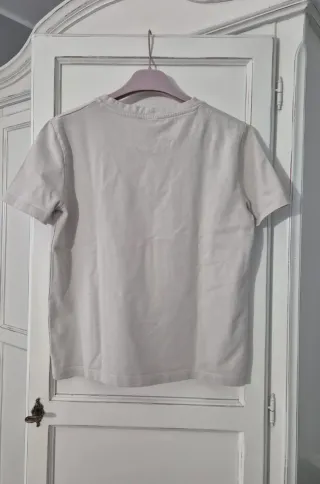 T-shirt Zara beige taglia S