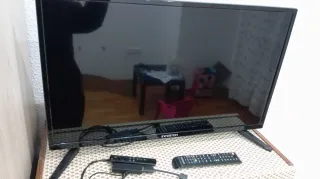 TV INFINITON 32 Negra + firestick Amazon