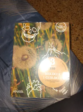 1,2,3 trimestres Biología y Geologia 3 Eso.