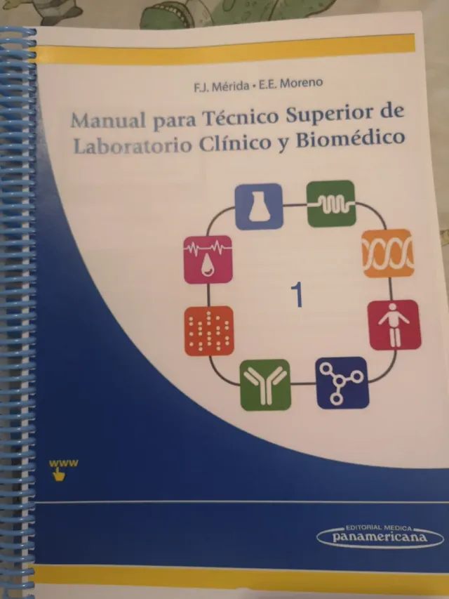 Manual Oposiciones Laboratorio