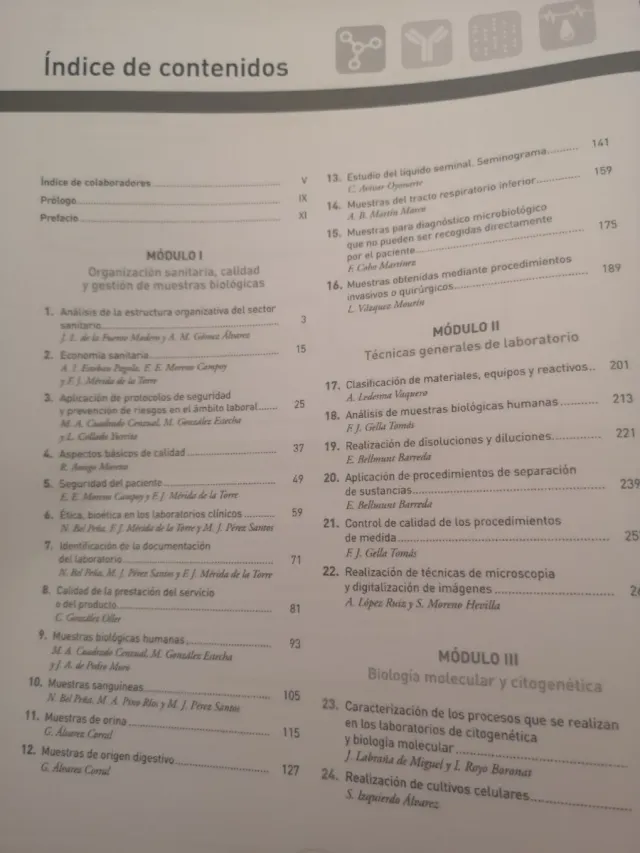 Manual Oposiciones Laboratorio