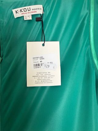 Abito ideale per invitata a matrimonio o cocktail. Nuovo.