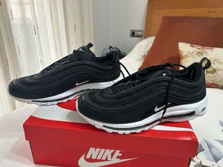 Nike Air Max 97 Negras, talla 45 nuevas a estrenar