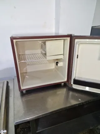 Nevera pequeña bajita Zanussi