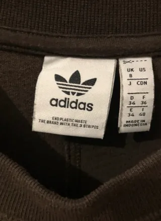 Sudadera Adidas Marrón