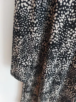 Vestido Mango estampado