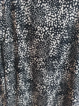 Vestido Mango estampado