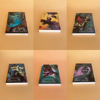 Fafhrd y el Ratonero el Gris - libros de Lankhmar