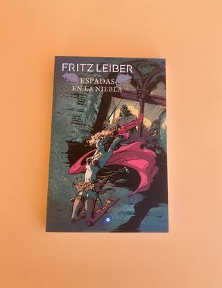 Fafhrd y el Ratonero el Gris - libros de Lankhmar