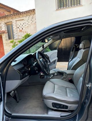 BMW 535d bit e60 etiqueta B