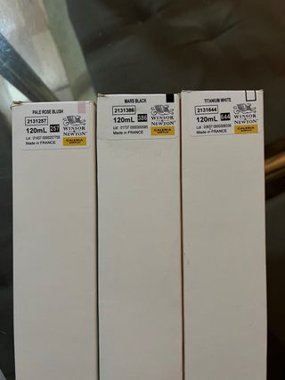 Pinturas Acrílicas Winsor & Newton 120ml