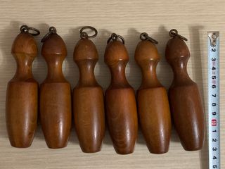 Tendicorda Tende Vintage Legno di Noce