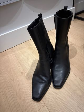 Botines de mujer negros