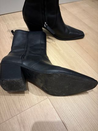 Botines de mujer negros