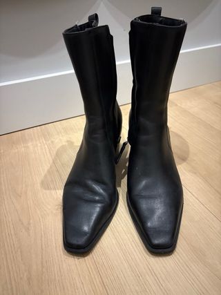 Botines de mujer negros