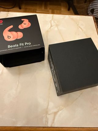 Caja original Beats Fit Pro Rosa