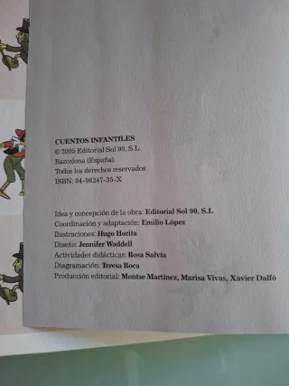 COL. 7 CUENTOS INFANTILES