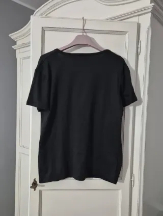 T-shirt Team Bride Nera Taglia L