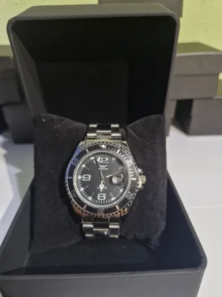 Reloj ZHOWE Caballero Plata y Negro