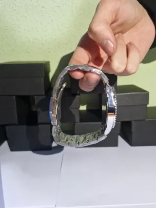 Reloj ZHOWE Caballero Plata y Negro