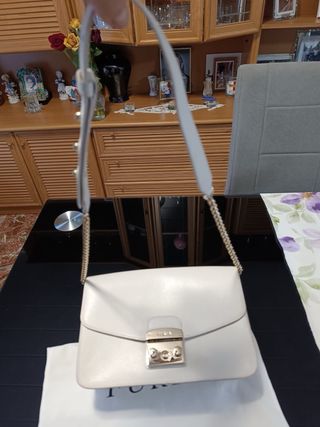 Bolso Furla Metropolis Blanco