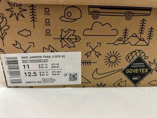 Nike Juniper Trail 2 Goretex, nuevas a estrenar