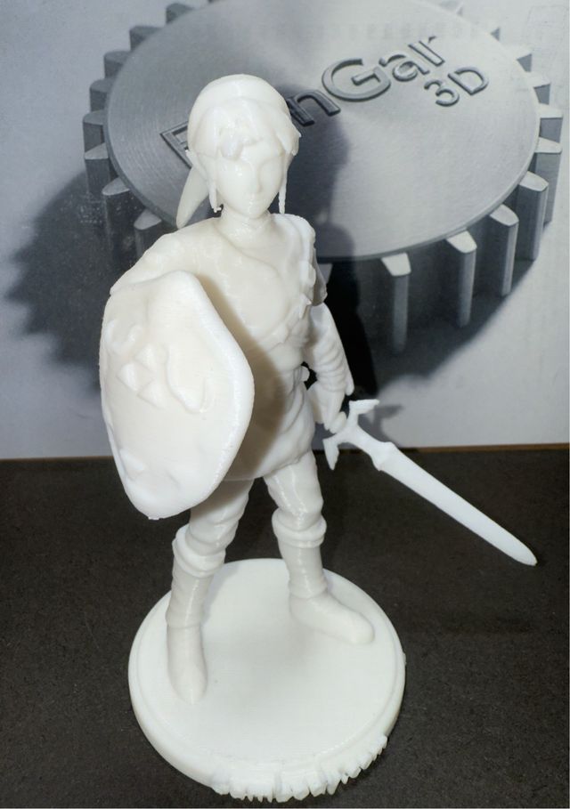 Figura Link Zelda Nintendo