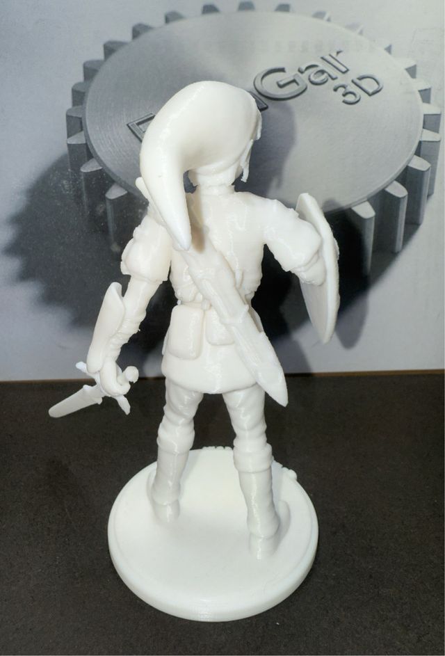 Figura Link Zelda Nintendo