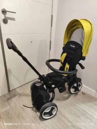Triciclo carro  evolutivo Coccòlle