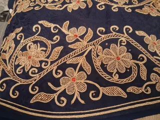 Traje de Luces Torero Azul y Dorado