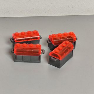 Lego Forzieri Pirati Arancio Fluo Argento