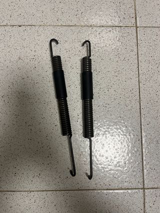 Juego 2 muelles asiento VW Golf