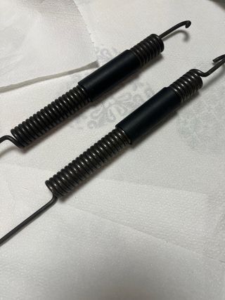 Juego 2 muelles asiento VW Golf