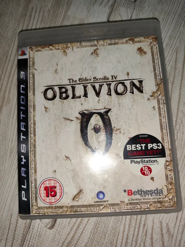 The Elder Scrolls IV: Oblivion PS3